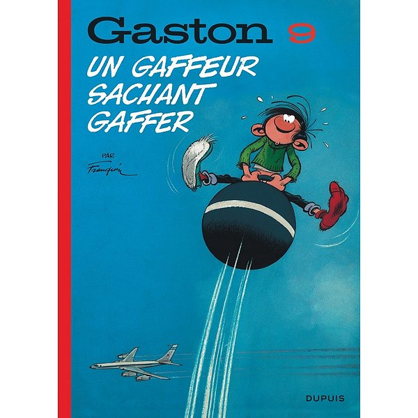 BD Humoristique | DUPUIS | GASTON (EDITION 2018) - TOME 9 - UN GAFFEUR SACHANT GAFFER1