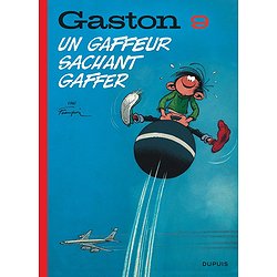GASTON (EDITION 2018) - TOME 9 - UN GAFFEUR SACHANT GAFFER