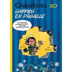 GASTON (EDITION 2018) - TOME 10 - GAFFES EN PAGAILLE