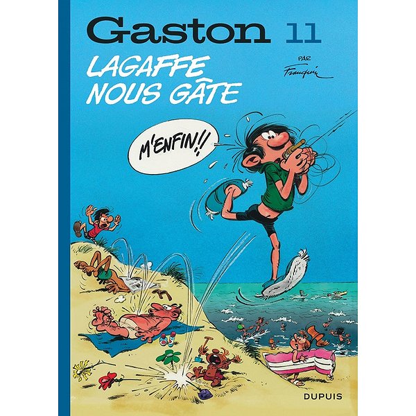 BD Humoristique | DUPUIS | GASTON (EDITION 2018) - TOME 11 - LAGAFFE NOUS GATE1