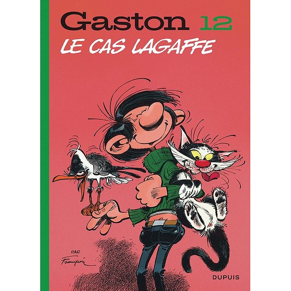 BD Humoristique | DUPUIS | GASTON (EDITION 2018) - TOME 12 - LE CAS LAGAFFE1