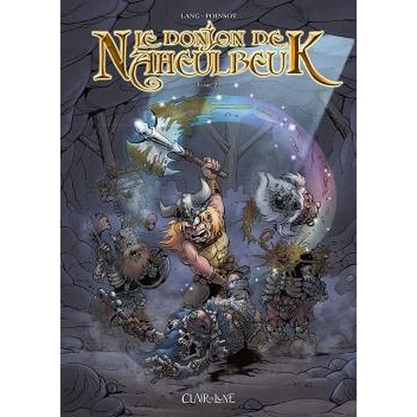 BD Fantasy | CLAIR DE LUNE | LE DONJON DE NAHEULBEUK T221