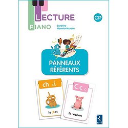LECTURE PIANO CP - PANNEAUX REFERENTS