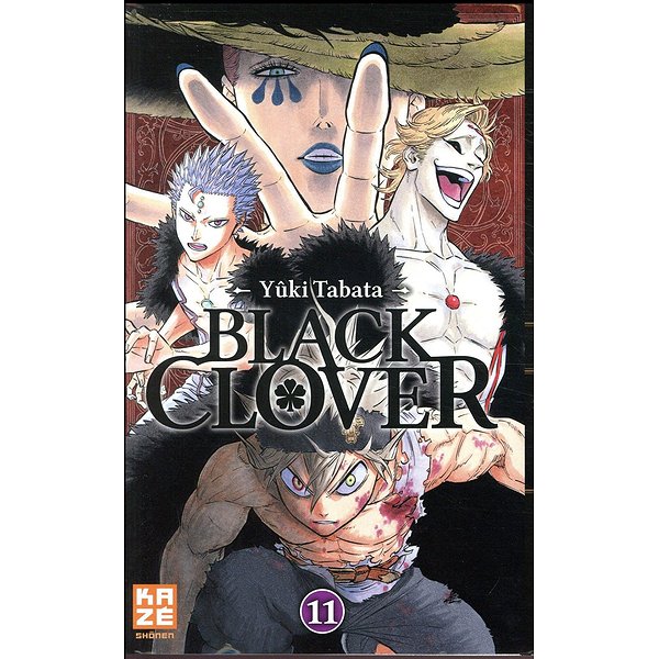 Shonen | CRUNCHYROLL | BLACK CLOVER T111