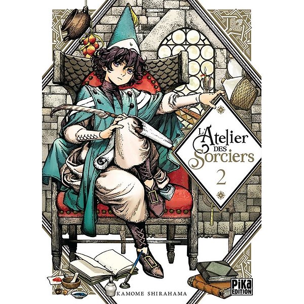 Seinen | PIKA | L'ATELIER DES SORCIERS T021