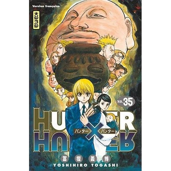 Shonen | KANA | HUNTER X HUNTER - TOME 351