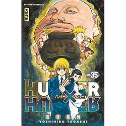 HUNTER X HUNTER - TOME 35