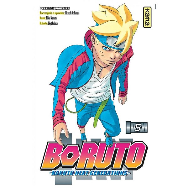 Shonen | KANA | BORUTO - NARUTO NEXT GENERATIONS - TOME 51