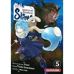 MOI, QUAND JE ME REINCARNE EN SLIME - TOME 5
