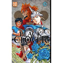 BLACK CLOVER T12