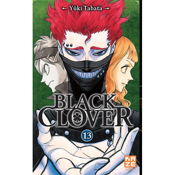 Shonen | CRUNCHYROLL | BLACK CLOVER T131