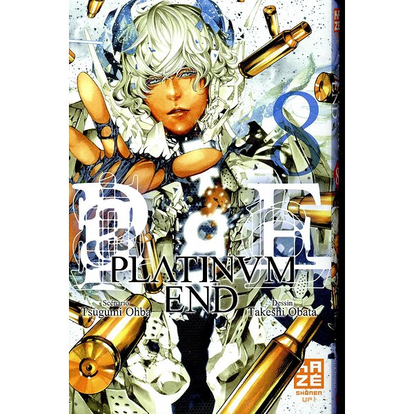 Shonen | CRUNCHYROLL | PLATINUM END T081