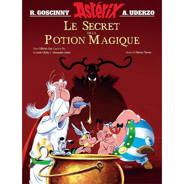 BD Tout public | ALBERT RENE | ASTERIX - ALBUM ILLUSTRE DU FILM - LE SECRET DE LA POTION MAGIQUE (HORS COLLECTION)1