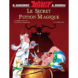 ASTERIX - ALBUM ILLUSTRE DU FILM - LE SECRET DE LA POTION MAGIQUE (HORS COLLECTION)