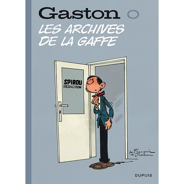 BD Humoristique | DUPUIS | GASTON (EDITION 2018) - TOME 0 - LES ARCHIVES DE LA GAFFE1