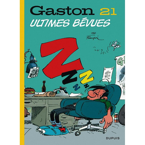BD Humoristique | DUPUIS | GASTON (EDITION 2018) - TOME 21 - ULTIMES BEVUES1