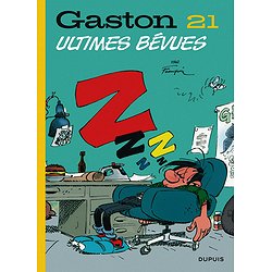 GASTON (EDITION 2018) - TOME 21 - ULTIMES BEVUES