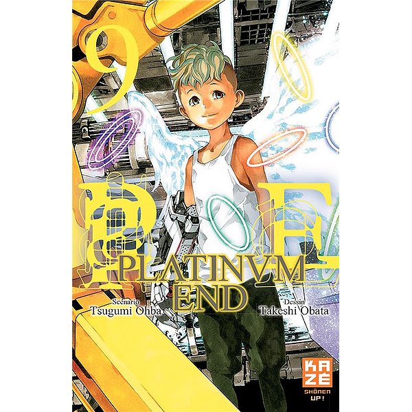 Shonen | CRUNCHYROLL | PLATINUM END T091