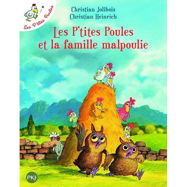 Séries, héros préférés | POCKET JEUNESSE | LES P'TITES POULES ET LA FAMILLE MALPOULIE - TOME 16 - VOL161