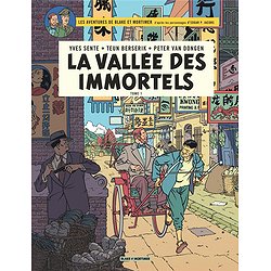 BLAKE & MORTIMER - TOME 25 - LA VALLEE DES IMMORTELS - MENACE SUR HONG KONG