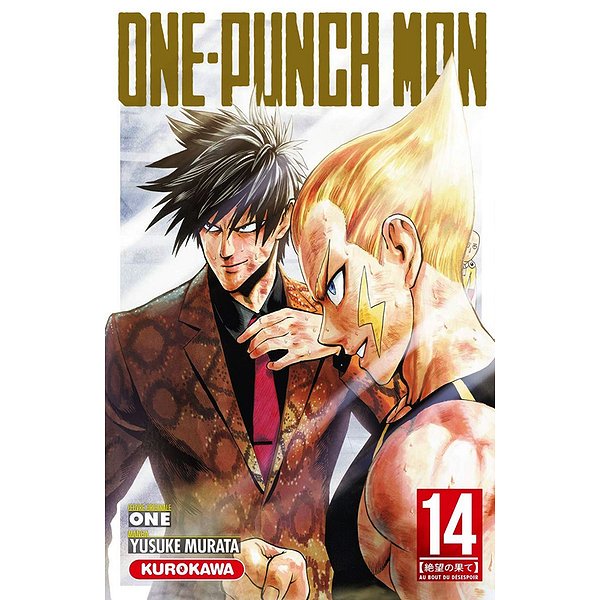 Shonen | KUROKAWA | ONE-PUNCH MAN - TOME 141