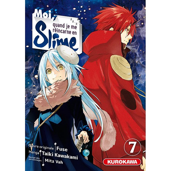 Shonen | KUROKAWA | MOI, QUAND JE ME REINCARNE EN SLIME - TOME 71