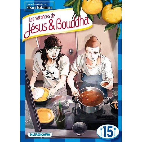 Seinen | KUROKAWA | LES VACANCES DE JESUS & BOUDDHA - TOME 151