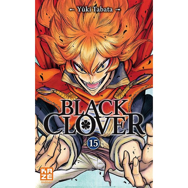 Shonen | CRUNCHYROLL | BLACK CLOVER T151