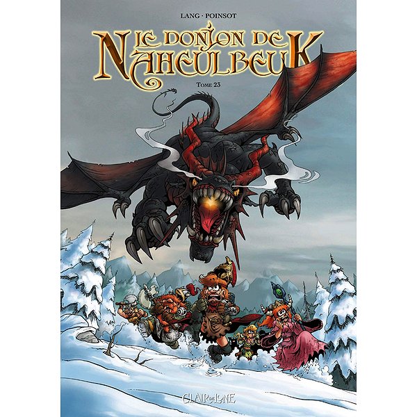 BD Fantasy | CLAIR DE LUNE | LE DONJON DE NAHEULBEUK T231