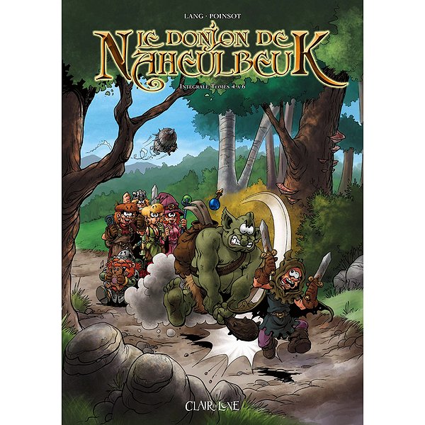 BD Fantasy | CLAIR DE LUNE | LE DONJON DE NAHEULBEUK INTEGRALE 2 (T4 A T6)1