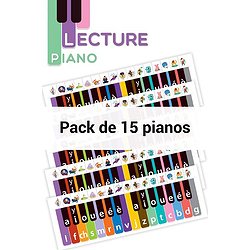 PACK DE 15 - OUTIL PIANO