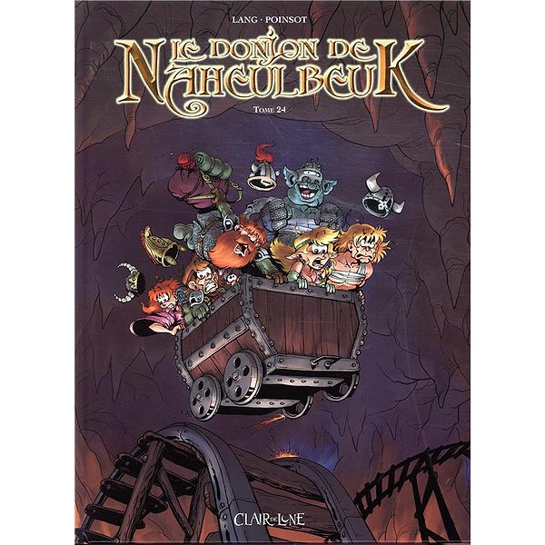 BD Fantasy | CLAIR DE LUNE | LE DONJON DE NAHEULBEUK T241