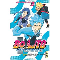 BORUTO - ROMANS - TOME 3 - CELUI QUI ECLAIRE LA NUIT !