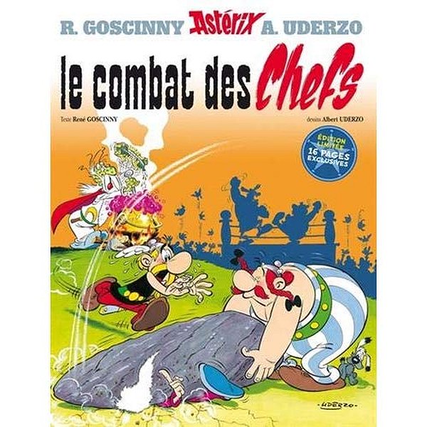 BD Tout public | HACHETTE | ASTERIX - LE COMBAT DES CHEFS - N 7 - EDITION SPECIALE1