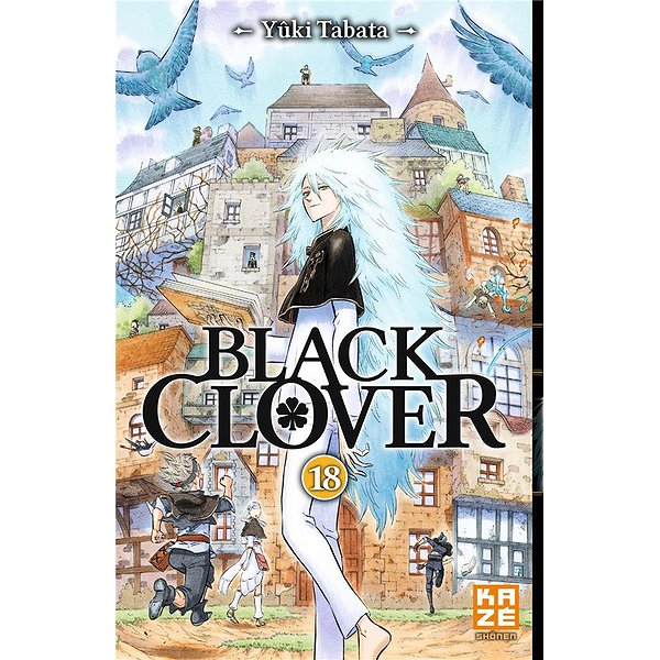 Shonen | CRUNCHYROLL | BLACK CLOVER T181