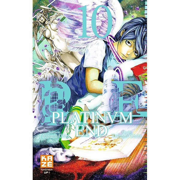 Shonen | CRUNCHYROLL | PLATINUM END T101