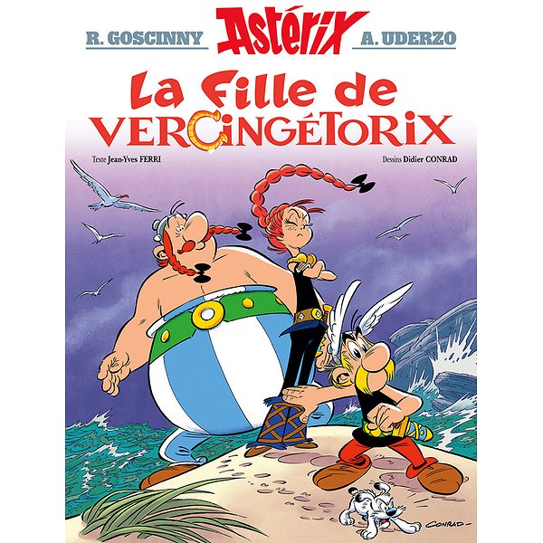 BD Tout public | ALBERT RENE | ASTERIX - T38 - LA FILLE DE VERCINGETORIX - N 381
