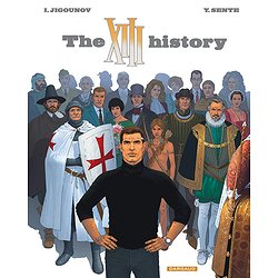 XIII - TOME 25 - THE XIII HISTORY