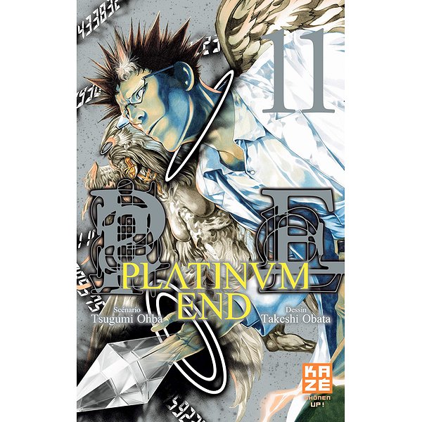 Shonen | CRUNCHYROLL | PLATINUM END T111
