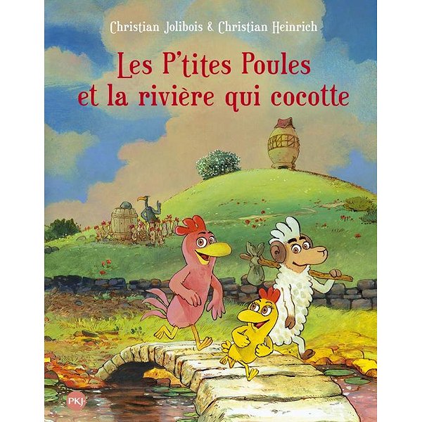 Albums | POCKET JEUNESSE | LES P'TITES POULES - TOME 18 LES P'TITES POULES ET LA RIVIERE QUI COCOTTE - VOL181