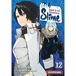MOI, QUAND JE ME REINCARNE EN SLIME - TOME 12