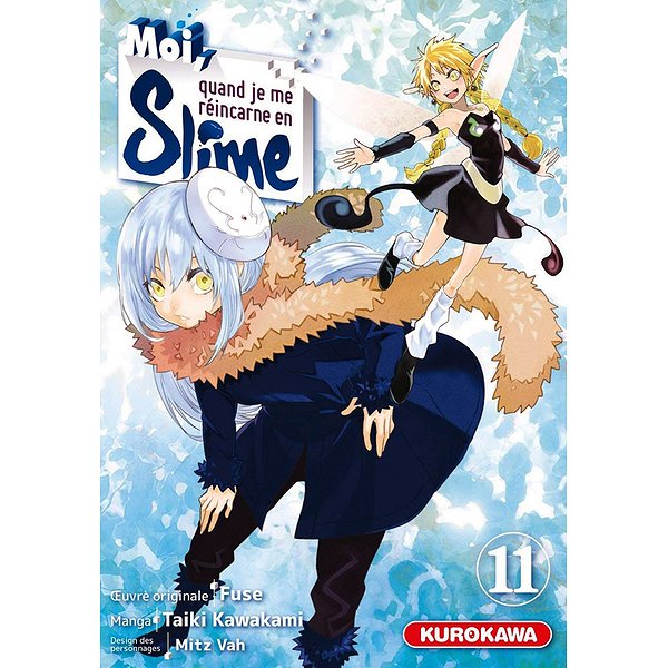 Shonen | KUROKAWA | MOI, QUAND JE ME REINCARNE EN SLIME - TOME 111