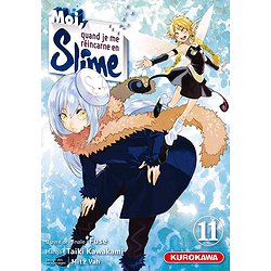 MOI, QUAND JE ME REINCARNE EN SLIME - TOME 11
