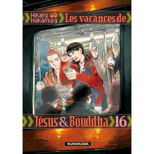 Seinen | KUROKAWA | LES VACANCES DE JESUS & BOUDDHA - TOME 161