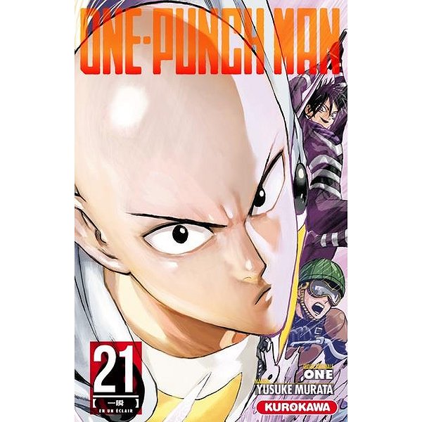 Shonen | KUROKAWA | ONE-PUNCH MAN - TOME 211