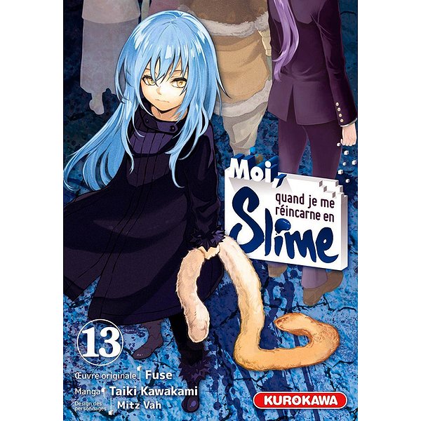 Shonen | KUROKAWA | MOI, QUAND JE ME REINCARNE EN SLIME - TOME 131