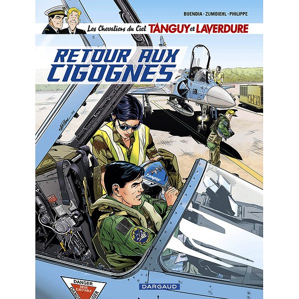 BD Action, aventures | DARGAUD | LES CHEVALIERS DU CIEL TANGUY ET LAVERDURE - TOME 8 - RETOUR AUX CIGOGNES1