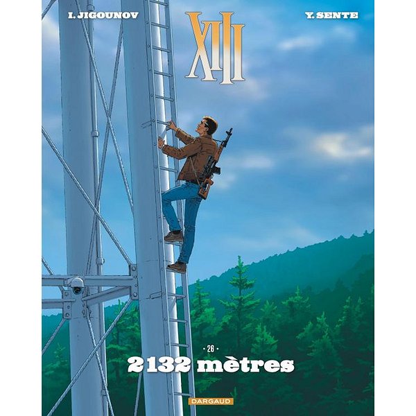 BD Thriller, policier | DARGAUD | XIII - TOME 26 - 2 132 METRES1