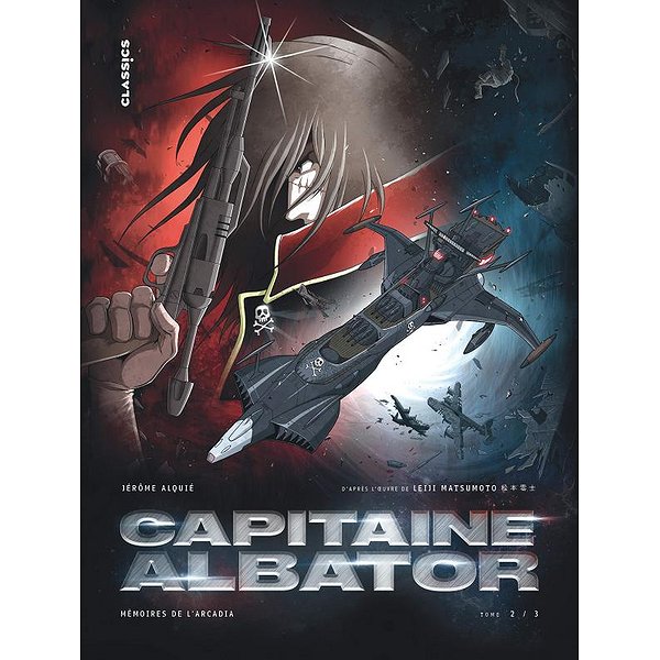 BD Science-Fiction | KANA | CAPITAINE ALBATOR - MEMOIRES DE L'ARCADIA - TOME 21