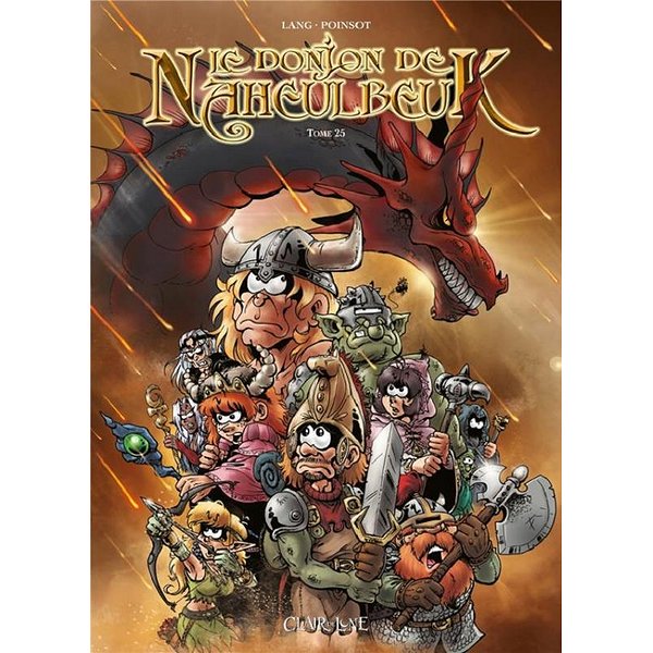 BD Fantasy | CLAIR DE LUNE | LE DONJON DE NAHEULBEUK T251